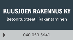 Kuusjoen Rakennus Ky logo